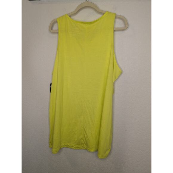 Torrid Classic Fit Yellow Everyday Tank Top Basics Layering Piece Womens Size 3X - Picture 9 of 9